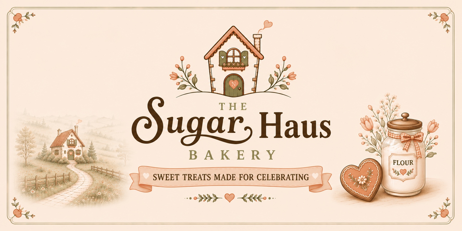 The Sugar Haus Bakery banner
